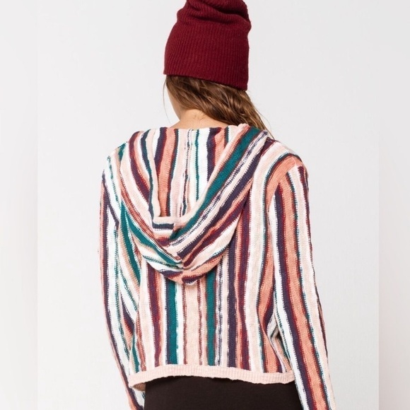 Roxy Sun Express Hooded Sweater M - Picture 2 of 7